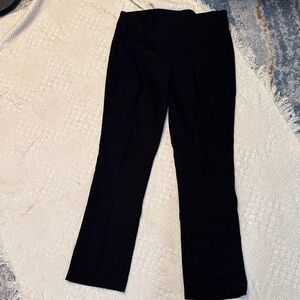 Tribal Black Boot Cut Women's Pants